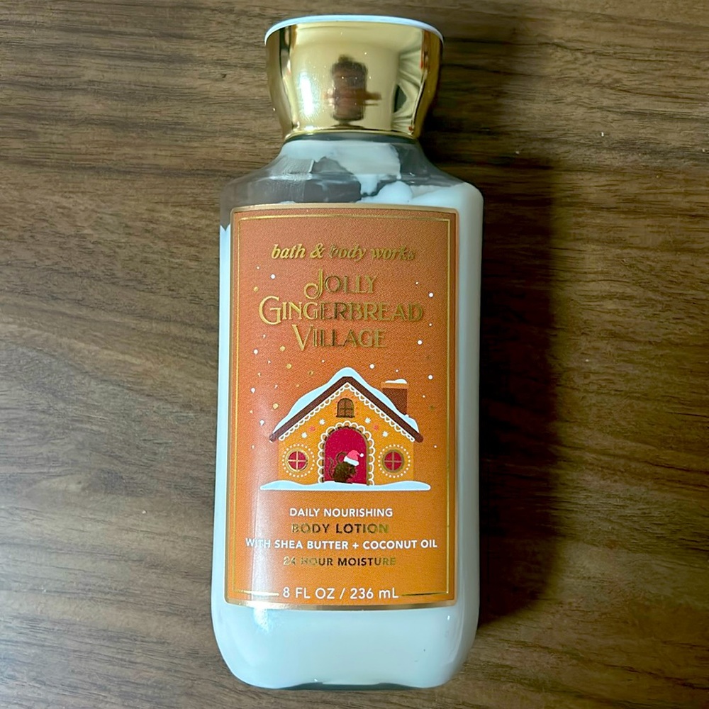 Bath and Body Works, Jolly Gingerbread Village